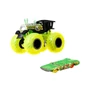 Kép 7/8 - Hot heels monster truck autó Hot Wheels kisautóval