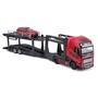 Kép 3/4 - Bburago 1/43 Street Fire Volvo tréler +Land Rover