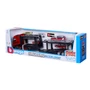 Kép 1/4 - Bburago 1/43 Street Fire Volvo tréler +Land Rover