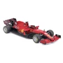 Kép 3/4 - Bburago 1/43 versenyautó - Ferrari, 2021-es szezon autó versenyzővel