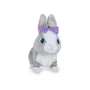 Kép 4/5 - Betsy interaktív nyuszi plüssfigura - 27 cm