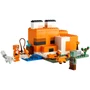 Kép 2/3 - LEGO Minecraft 21178 A rókaházikó