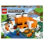 Kép 1/3 - LEGO Minecraft 21178 A rókaházikó