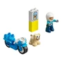 Kép 2/8 - LEGO DUPLO Town 10967 Rendőrségi motorkerékpár