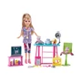 Kép 1/5 - Sparlke girlz - Állatorvosi rendelő 30 cm babával