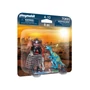 Kép 1/2 - Playmobil: Duo Pack Hajsza a Velociraptor után
