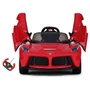 Kép 2/3 - LaFerrari beülős elektromos sportautó - 12V