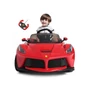 Kép 1/3 - LaFerrari beülős elektromos sportautó - 12V