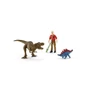 Kép 2/8 - Schleich Tyrannosaurus rex támadás