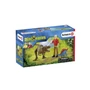 Kép 1/8 - Schleich Tyrannosaurus rex támadás