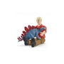 Kép 3/8 - Schleich Tyrannosaurus rex támadás