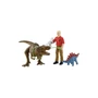 Kép 7/8 - Schleich Tyrannosaurus rex támadás