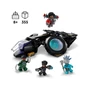 Kép 11/17 - LEGO Super Heroes 76211 Shuri madara