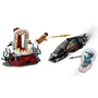 Kép 14/17 - LEGO Super Heroes 76213 Namor király trónterme