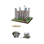 Kép 2/7 - Híres építmények miniatűr 3D puzzle