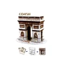 Kép 4/7 - Híres építmények miniatűr 3D puzzle