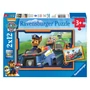Kép 1/2 - Ravensburger: Puzzle 2x12 db - Mancs Őrjárat