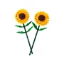 Kép 2/2 - LEGO Botanicals 40524 Napraforgó