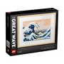 Kép 1/6 - LEGO ART 31208 Hokuszai  A nagy hullám