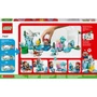 Kép 2/9 - LEGO 71417 Super Mario Fliprus havas kaland kiegészítő szett