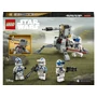 Kép 9/10 - LEGOŽ Star Wars 75345 - 501. klónkatonák harci csomag
