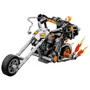 Kép 2/9 - LEGO Super Heroes 76245 Ghost Rider Mech & Bike