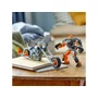 Kép 8/9 - LEGO Super Heroes 76245 Ghost Rider Mech & Bike