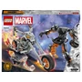 Kép 9/9 - LEGO Super Heroes 76245 Ghost Rider Mech & Bike