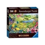 Kép 1/2 - Ravensburger Puzzle 500 db - Vadregényes kert