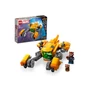 Kép 2/17 - LEGO 76254 Super Heroes Bébi Mordály hajója