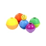 Kép 2/3 - Fisher-Price 10 darabos színes csészepiramis