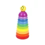 Kép 1/3 - Fisher-Price 10 darabos színes csészepiramis