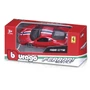 Kép 1/5 - Bburago Ferrari versenyautó - többféle, 1:64
