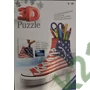 Kép 1/2 - Puzzle 3D 216 db - Asztali tartó Harry Potter