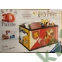 Kép 1/2 - Puzzle 3D 216 db - Asztali tartó Harry Potter