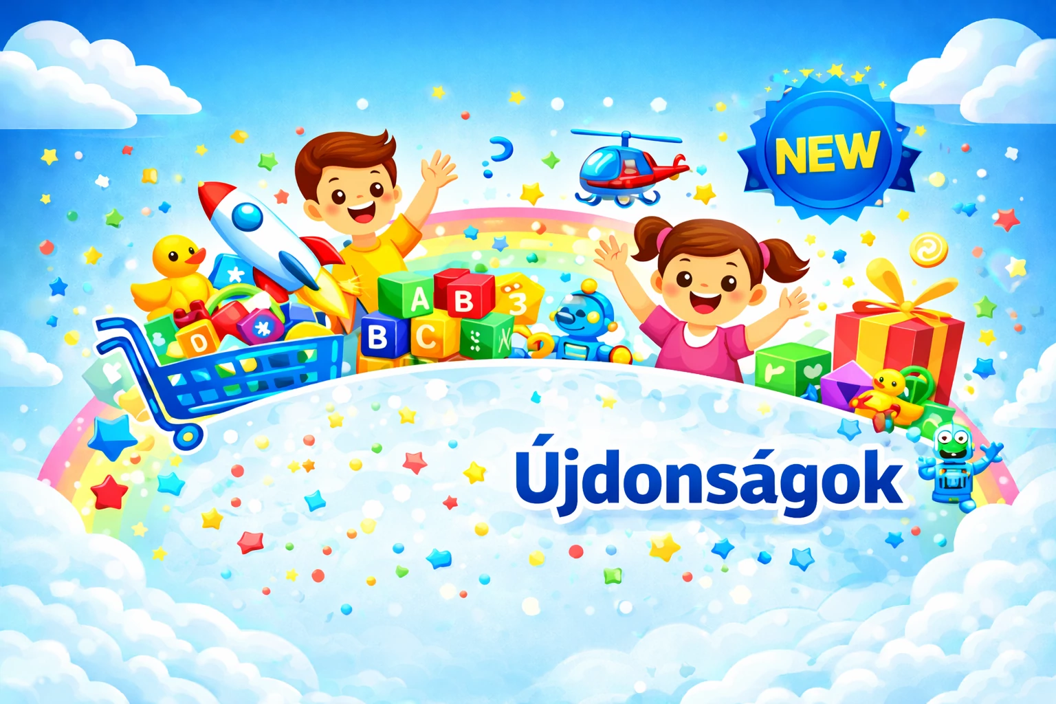 ÚJDONSÁGAINK